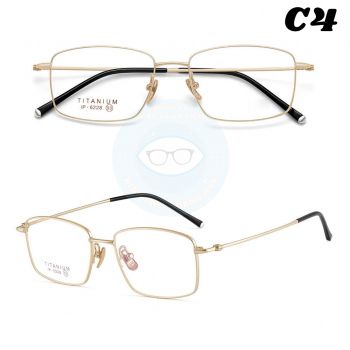 Gọng kim loại mã 6228